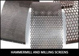 Milling Screens