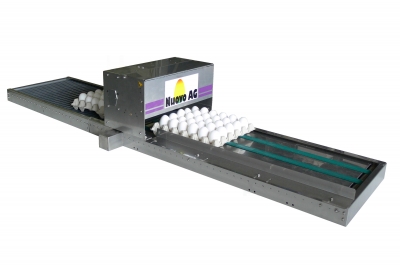Automatic Stand Alone Egg Stamper 5 or 6 eggs in a row